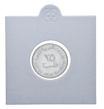 ОАЕ 25 филс 1988 AU-UNC Косуля (KM#4) М12106 фото