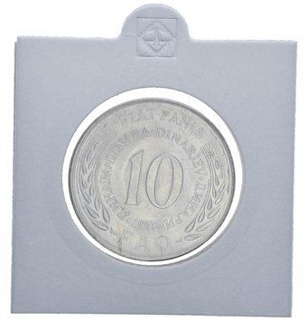 Югославія 10 динар 1 976 F-VF FAO ФАО М11502 фото
