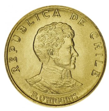 Chile 10 Centesimo 1971 AU-UNC (KM # 194)