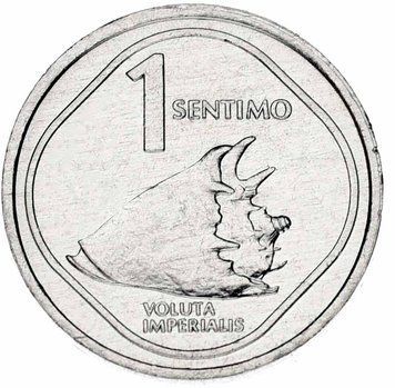 Філіппіни 1 сентимо 1983-1993 F-VF М12290 фото