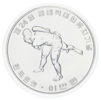 Південна Корея 20000 он 1983 UNC XXIV літні Олімпійські ігри в Сеулі - Боротьба М17775 фото