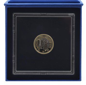 Япония 500 йен 2013 Биметалл Proof Префектуры - Гунма в сувенирной упаковке М21351 фото
