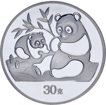 Китай 30 юань 1983 році "Панда&raquo; UNC М10174 фото