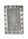Монета Японія 1 бу 1837-1868 Срібло F-VF Період Мон (1601 - 1867) чотирьох-кутник М15713 фото 1