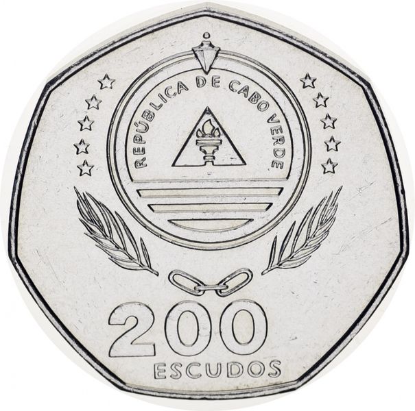 Кабо-Верде 200 эскудо 1995 UNC FAO ФАО (KM#34) М10986 фото