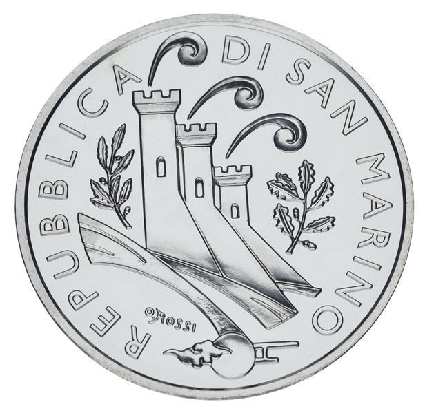 Coin San Marino 10 Euro 2024 UNC Eastern Calendar - Year of the Goat