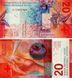 Banknote Switzerland 20 Francs 2021 UNC Signatures: Barbara Janom Steiner and Jordan (P76c)