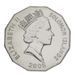 Coin Solomon Islands 50 cents 2005 AU-UNC