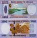 Banknote Rwanda 2000 francs 2024 UNC (PW44)