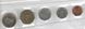 Botswana set of 5 coins 1997-2000 VF