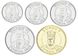 Tonga set of 5 2015 UNC coins