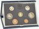 Великобританія набір з 8 монет 1988 Proof М02834 фото 1