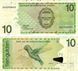 Banknote Netherlands Antilles 10 guilders 2016 UNC Bird - Hummingbird (P28h)