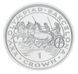 Монета Гібралтар 1 крона 1991 Срібло Proof XXV Літні Олімпійські ігри в Барселоні 1992 - Перегони колісниць М23288 фото 1