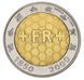 Coin Switzerland 5 francs 2000 Bimetal AU-UNC 150 years of the Swiss national coinage Bees Honey