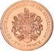 Gibraltar 2 pence 2018 UNC (KMnew)