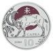 Coin San Marino 10 Euro 2024 UNC Eastern Calendar - Year of the Goat