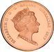 Gibraltar 2 pence 2018 UNC (KMnew)