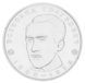 Coin Ukraine 2 hryvnia 2005 "Vsevolod Golubovich" UNC (KM # 377)