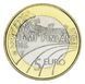 Монета Фінляндія 5 євро 2016 &laquo;Спорт - Футбол&raquo; UNC (KM#246) М04889 фото 2
