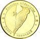 Медаль Украина 1 злотник 2020 Красная книга Украины Птица Дятел UNC М14077 фото 1