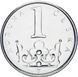 Coin Czech Republic 1 crown 2013 UNC