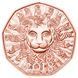 Austria 5 euro 2018 Lion Head UNC