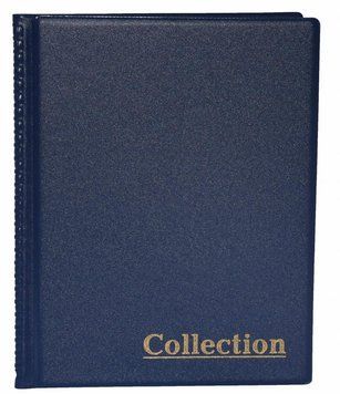 Альбом для 250 монет (150 монет до 25 мм. Та для 100 монет до 35 мм.) Collection Синій А12667 фото