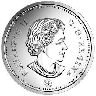 Canada 50 cents 2017 "150 years of Canada" UNC
