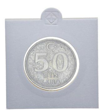 Туреччина 50000 лір 1996 AU-UNC М11904 фото