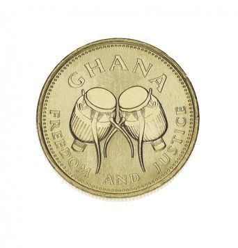 Гана 500 сядь 1998 AU-UNC М15013 фото