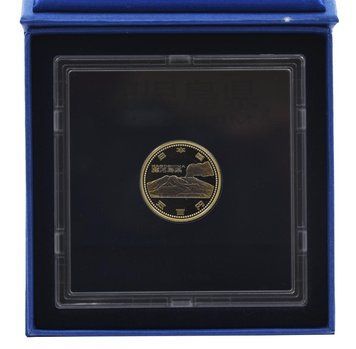 Япония 500 йен 2013 Биметалл Proof Префектуры - Кагошима в сувенирной упаковке М21352 фото