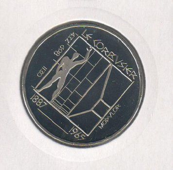 Швейцарія 5 франків 1987 UNC (KM#66) М05171 фото