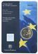Coin Andorra 2 euro 2022 Bimetal UNC 10th anniversary of the entry into force of the monetary agreement between Andorra and the EU