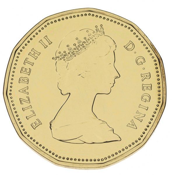 Canada 1 dollar 1988 UNC Duck
