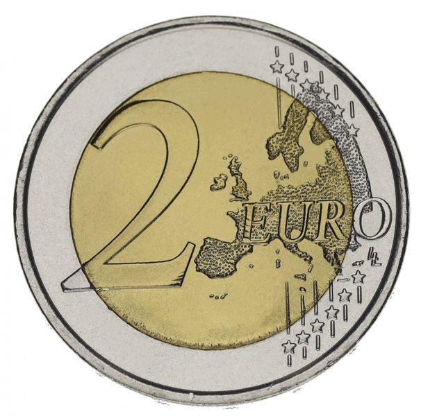 Coin Portugal 2 Euro 2020 Bimetal UNC 730th Anniversary of the University of Coimbra