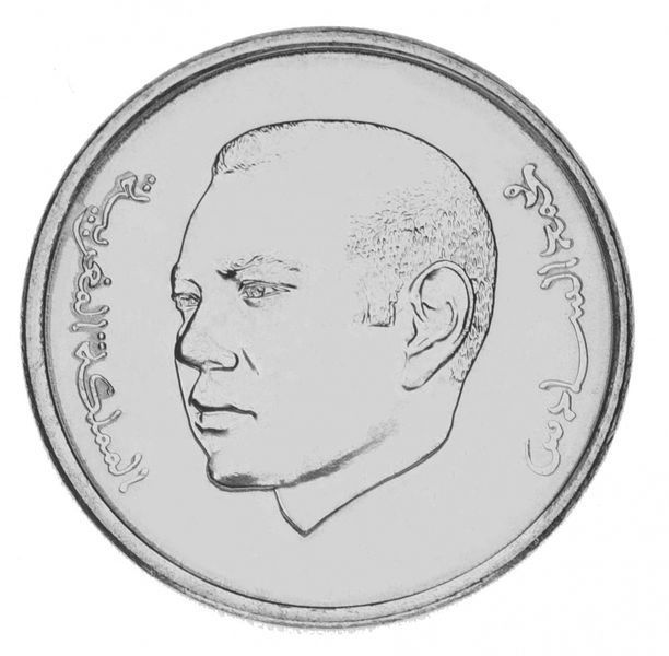 Марокко 1 дирхам 2012 UNC М15113 фото