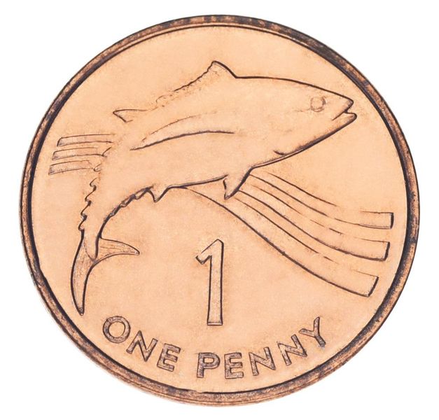 Saint Helena 1 penny 2006 VF-AU