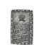 Japan 1 shu 1837-1868 Silver F-VF Mon period (1601 - 1867) quadrangle
