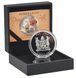 Монета Фиджи 2 доллара 2013 Серебро Proof Мой маленький щенок - Померанский шпиц (Ag 999, унция, 31,1 грамм) М19803 фото 2