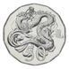 Coin Australia 50 cents 2012 UNC Lunar Calendar - Year of the Dragon