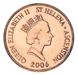 Saint Helena 1 penny 2006 VF-AU