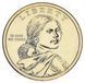Монета США 1 доллар 2010 D UNC Сакагавея Коренные американцы Пояс Гайавата Стрелы (KM#474) М01534 фото 3