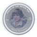 Coin Cook Islands 2 Dollars 2006 Silver UNC Marina Tsvetaeva (Ag 999, 1 oz, 31.1 grams)