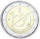 Coin Italy 2 euro 2023 Bimetal UNC 100 years of military aviation