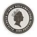 Coin Cook Islands 2 Dollars 2006 Silver UNC Marina Tsvetaeva (Ag 999, 1 oz, 31.1 grams)