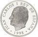 Монета Іспанія 1000 песет 1998 Срібло Proof Корабель Виставка Експо 1998 року в Лісабоні (KM#1000) М12175 фото 2