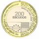 Cape Verde 200 Escudos 2019 Bimetal UNC 200 Years of History and Friendship