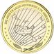 Cape Verde 200 Escudos 2019 Bimetal UNC 200 Years of History and Friendship