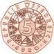 Coin Austria 5 euro 2017 "Easter - Easter lamb" UNC